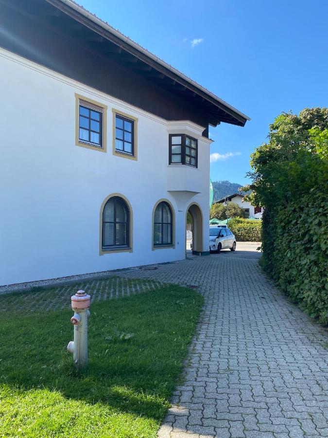 Ferienwohnung Chiemgauzeit - Chiemgaukarte 因泽尔 外观 照片