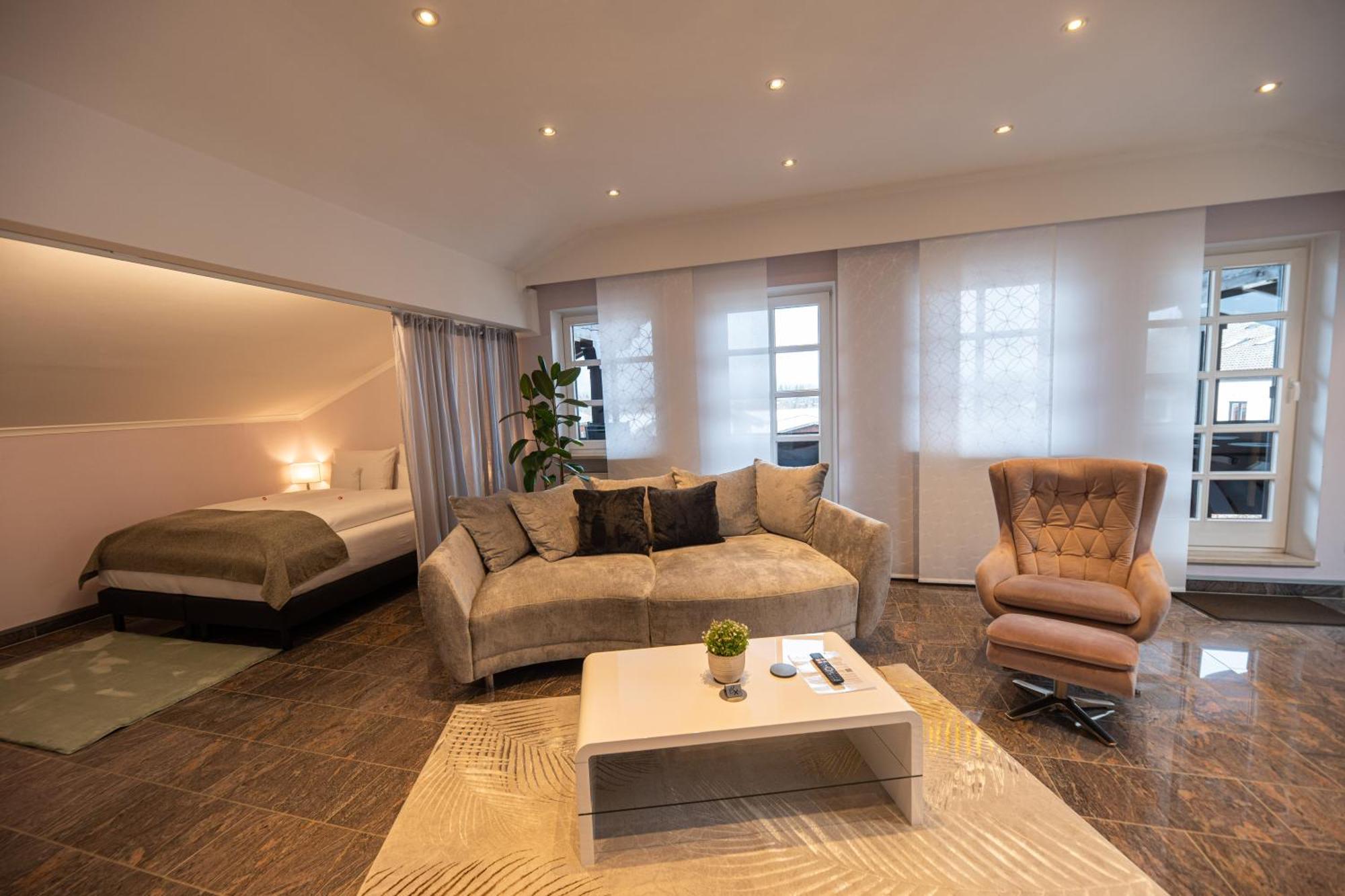 Ferienwohnung Chiemgauzeit - Chiemgaukarte 因泽尔 外观 照片