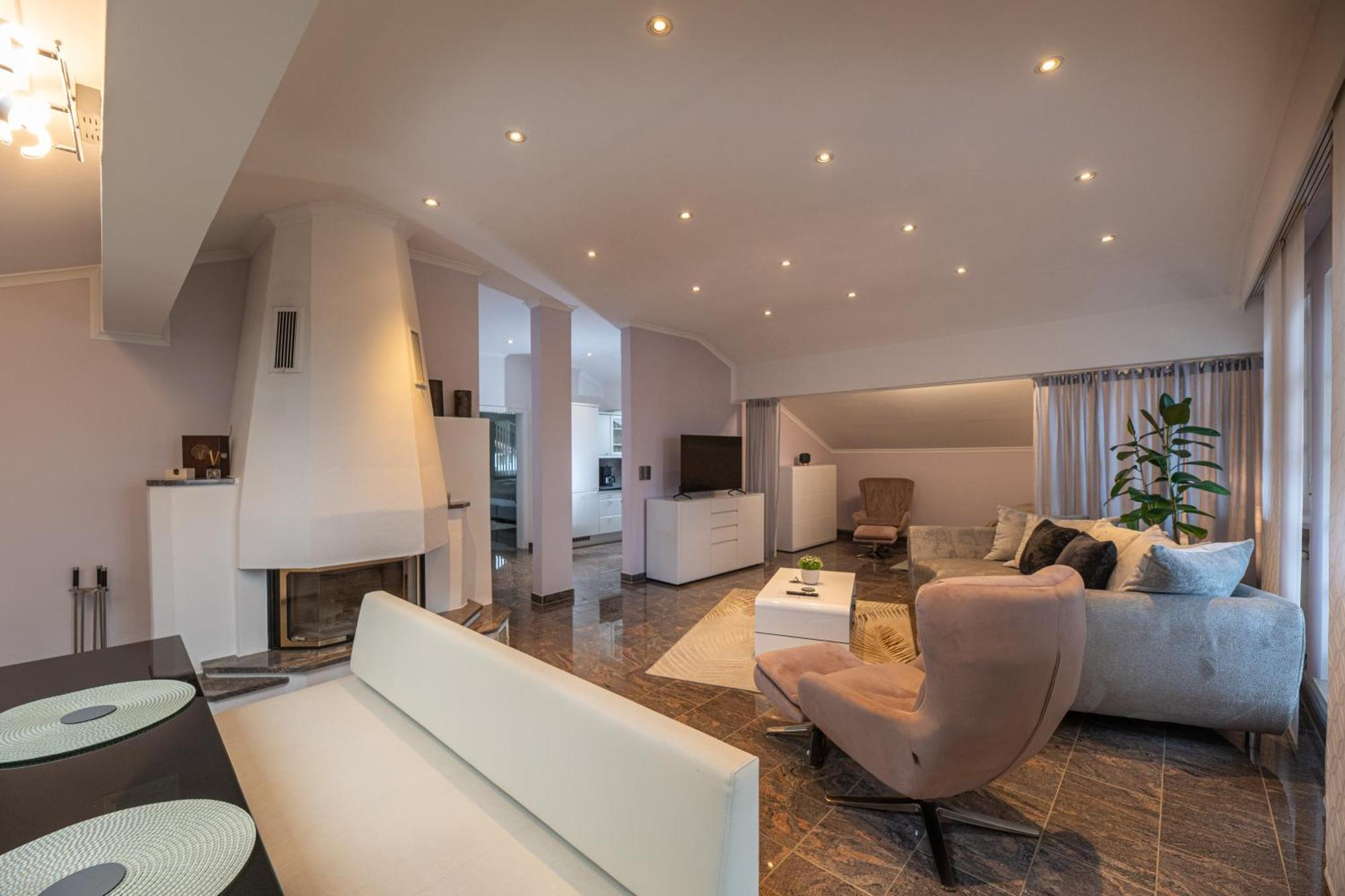 Ferienwohnung Chiemgauzeit - Chiemgaukarte 因泽尔 外观 照片