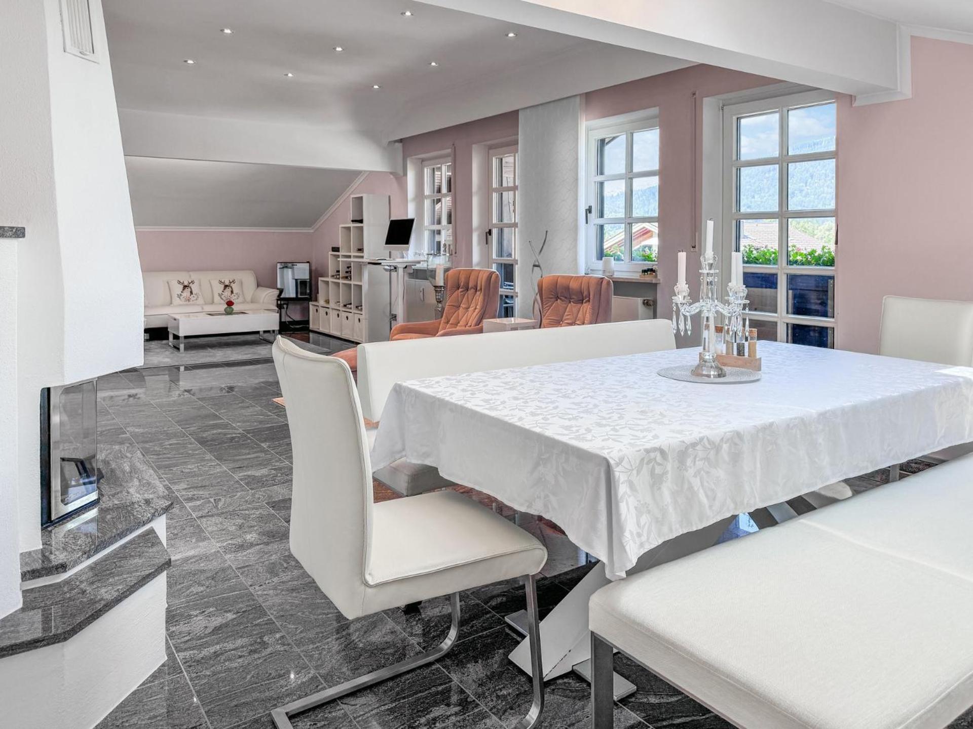 Chiemgauzeit Ferienwohnung - Chiemgau Karte 因泽尔 外观 照片