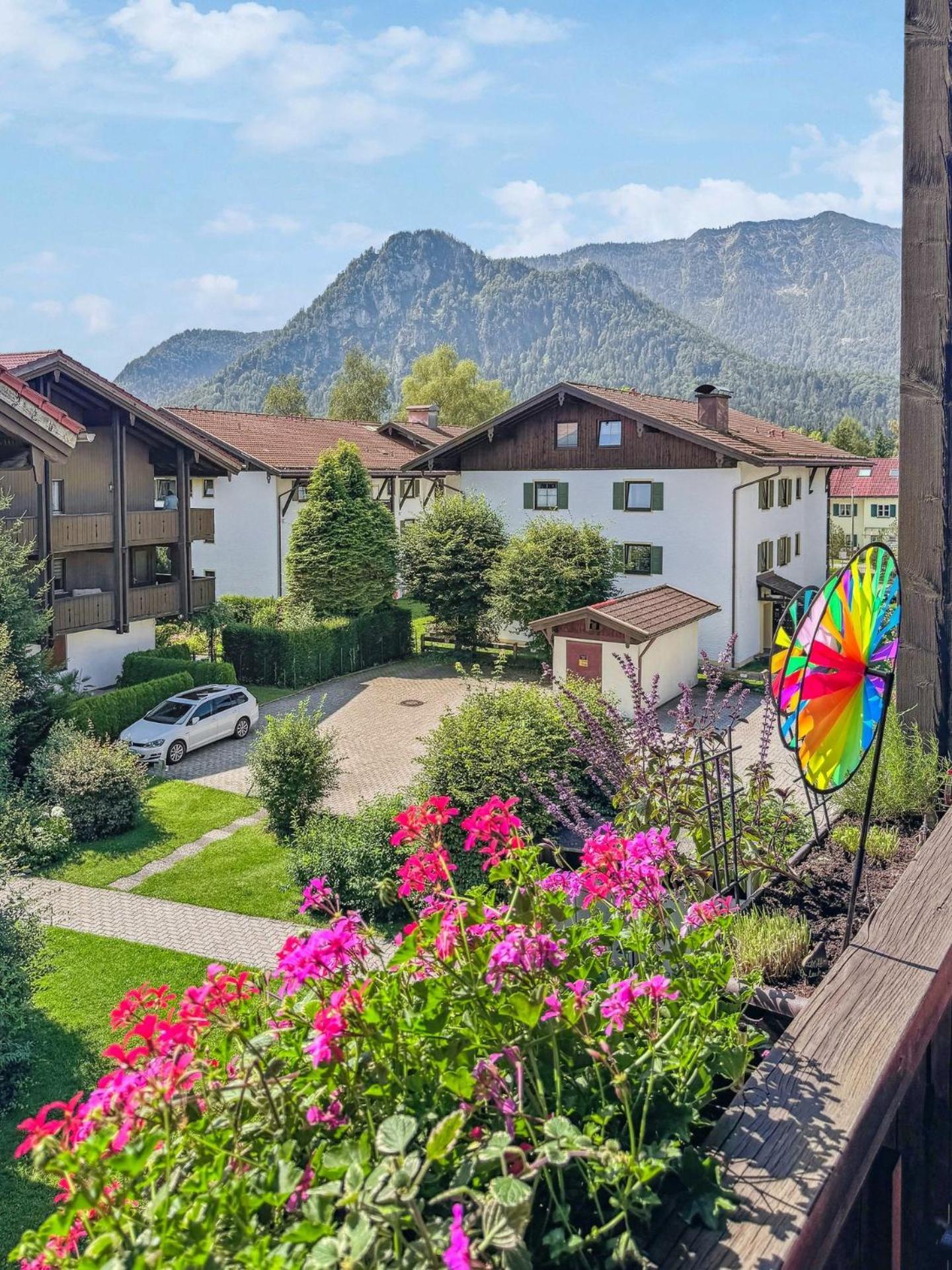 Ferienwohnung Chiemgauzeit - Chiemgaukarte 因泽尔 外观 照片